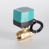 Mini Motorized Ball Valves