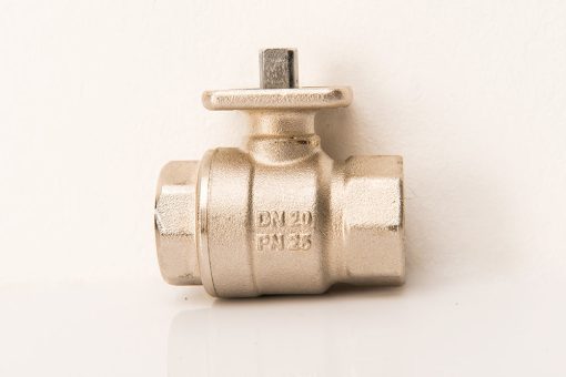 Top Flanged Brass Ball Valve - Image 2