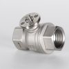 Mini Motorized Ball Valves