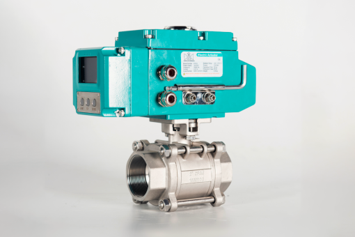 Modulating Actuator Ball Valve