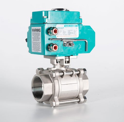 Top Flanged Two Way Stainless Steel Ball Valve - Image 3