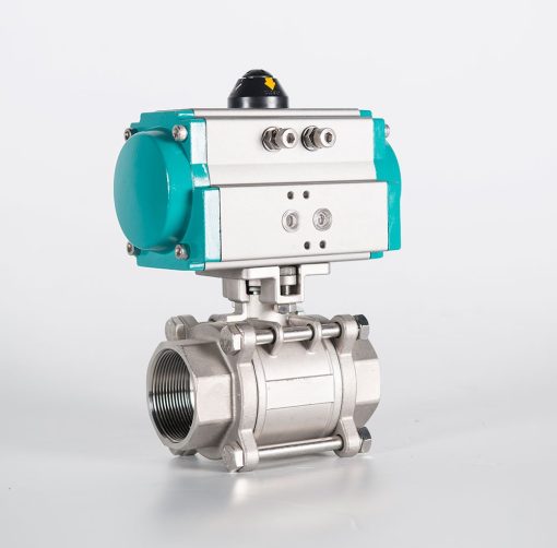 Top Flanged Two Way Stainless Steel Ball Valve - Image 4