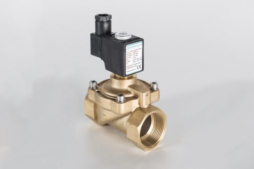 Pilot Operated Solenoid Valve - Image 3