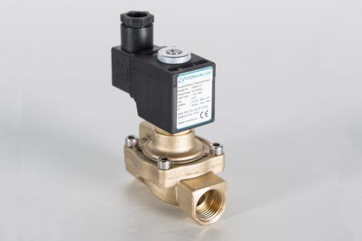 Pilot Operated Solenoid Valve - Image 2